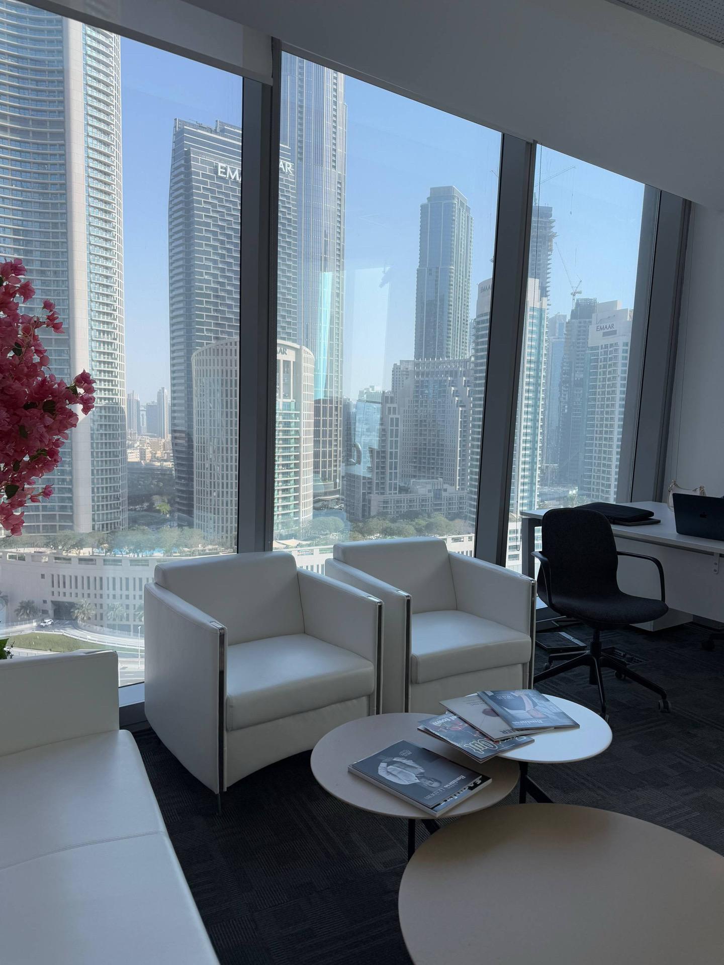 Офис — вид 1